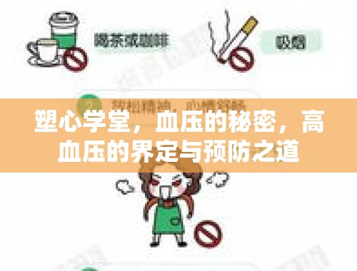 塑心学堂，血压的秘密，高血压的界定与预防之道