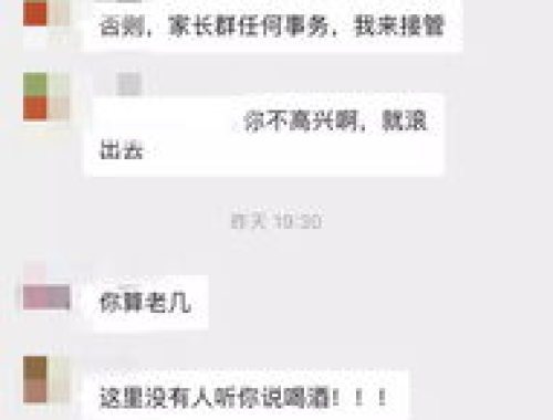 广西玉林一家长微信群见谁怼谁现象的深度解析